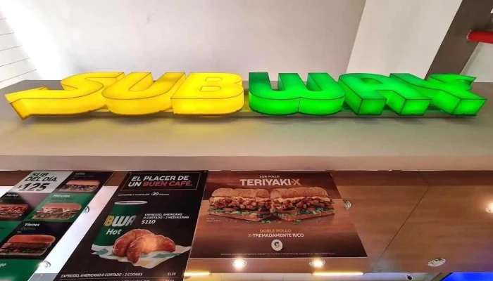 Subway -  Menu - Col. del Sacramento