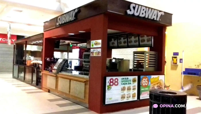 Subway -  Todo - Mercedes