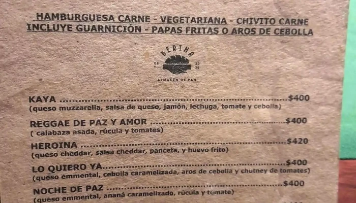 Sumo Brew Pub -  Menu - Montevideo