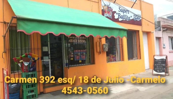Super Ballita -  Del Propietario - Carmelo