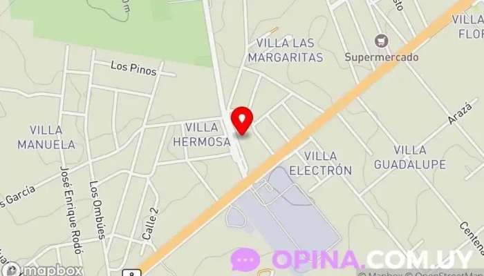 mapa de Super kiko Supermercado en Barros Blancos