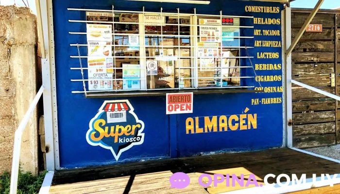 Super Kiosco Burdeos Donde - Montevideo