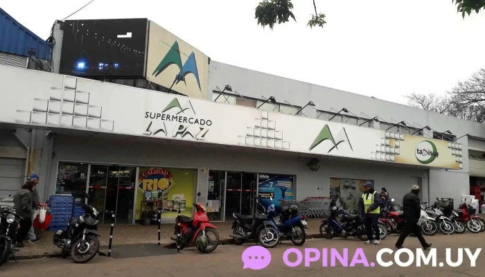 Super La Paz -  Estacionamiento - La Paz