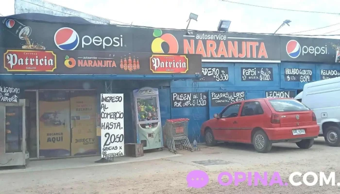 Super Naranjita -  Estacionamiento - Barros Blancos