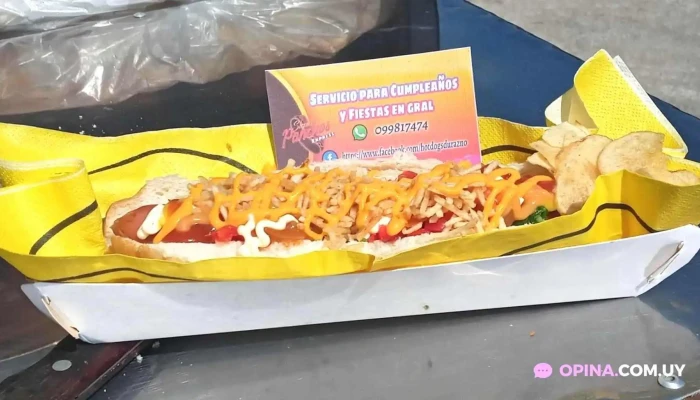 Super Panchos Express -  Comida Y Bebida - Durazno