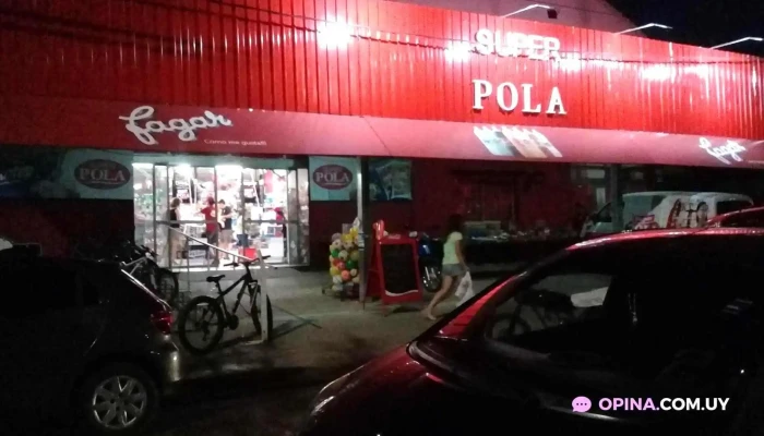 Super Pola -  Estacionamiento - Tarariras
