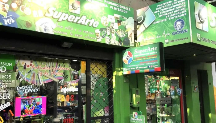 Superarte Telefono - Montevideo