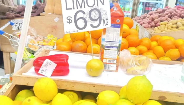 Supermercado 18 -  Comentario 1 - Durazno