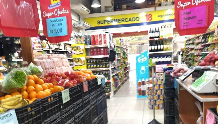 Supermercado 18 -  Comentario 4 - Durazno