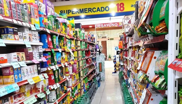 Supermercado 18 -  Comentario 6 - Durazno