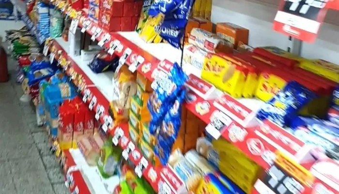 Supermercado Bachino -  Interior - La Floresta