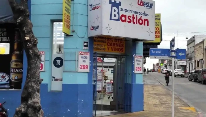 Supermercado Bastión - 80000 San José De Mayo