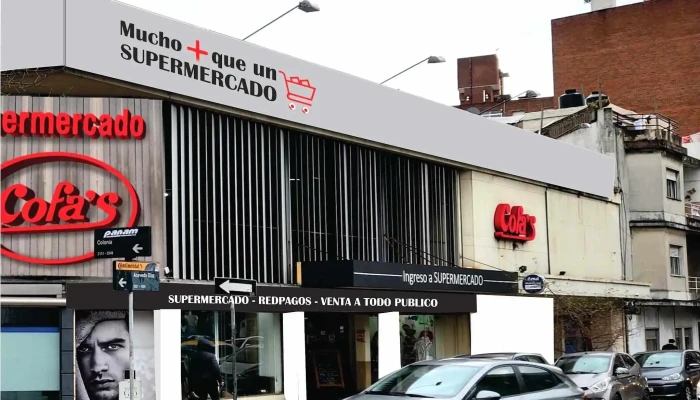 Supermercado Cofas Todo - Montevideo