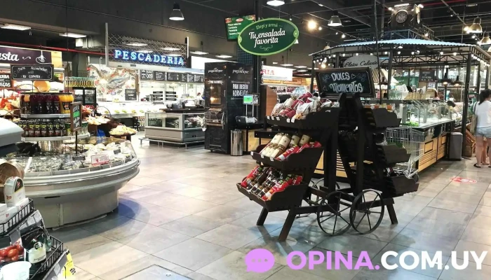 Supermercado Disco Fresh Market -  Interior - Montevideo