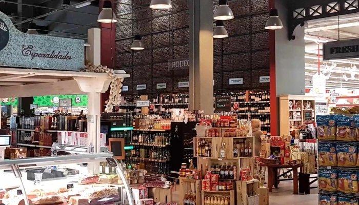 Supermercado Disco Fresh Market -  Numero - Montevideo