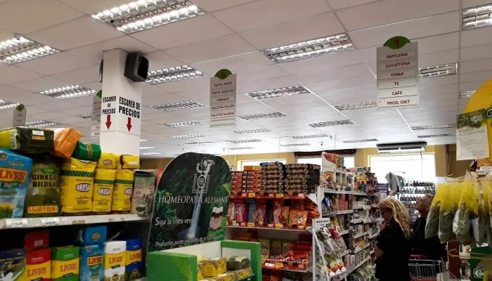 Supermercado Don De Todo -  Interior - Castillos