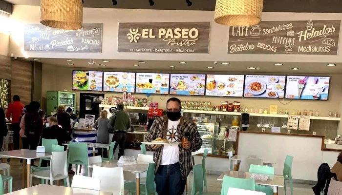 Supermercado El Paseo -  Comentario 1 - Santa Lucía