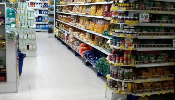 Supermercado El Paseo -  Interior - Santa Lucía