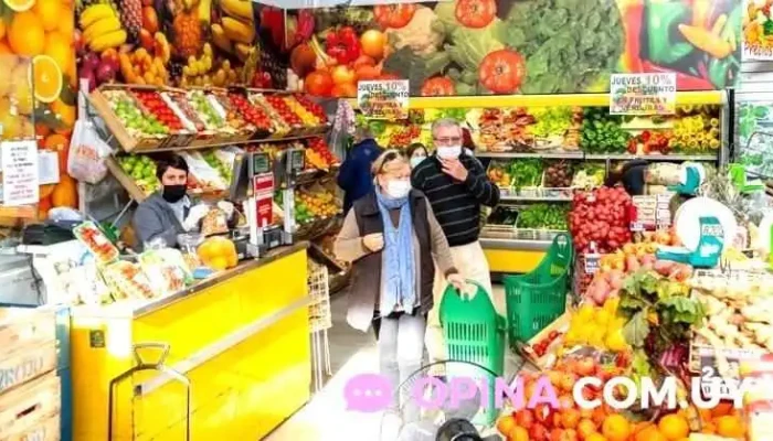 Supermercado Helvetico Interior - Nueva Helvecia