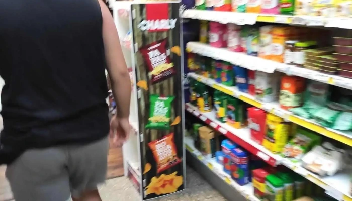 Supermercado La Fragata -  Interior - Santa Lucía