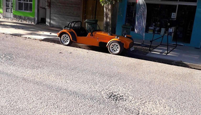 Supermercado Maryleo -  Estacionamiento - San Bautista