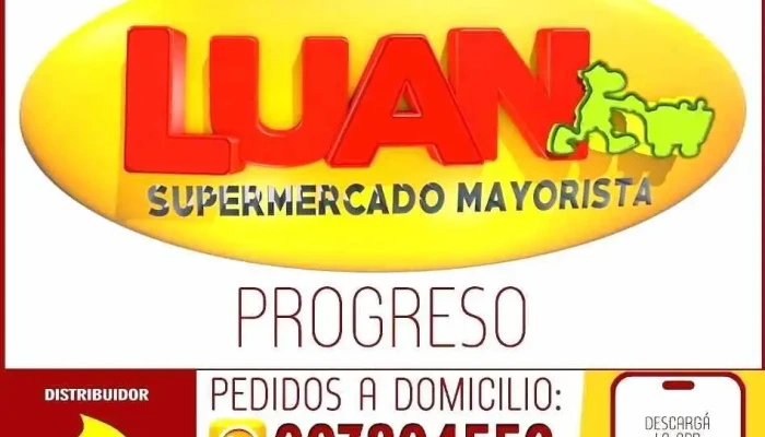 Supermercado Mayorista Luan -  Del Propietario - Progreso