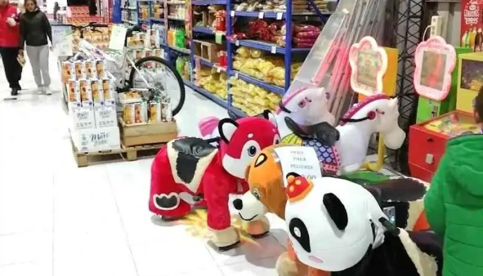 Supermercado Mayorista Luan -  Interior - Progreso