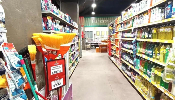 Supermercados El Dorado -  Interior - Nueva Palmira