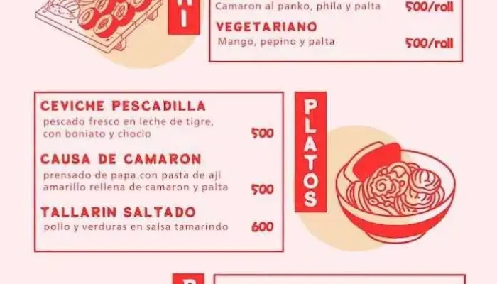 Sushi Warike Comida Peruana La Paloma Rocha Mas Recientes - Rocha