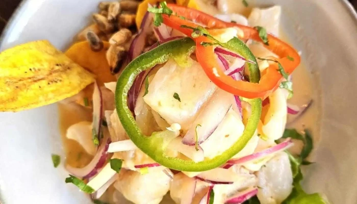 Sushi Wok Peru Pocitos Ceviche - Montevideo