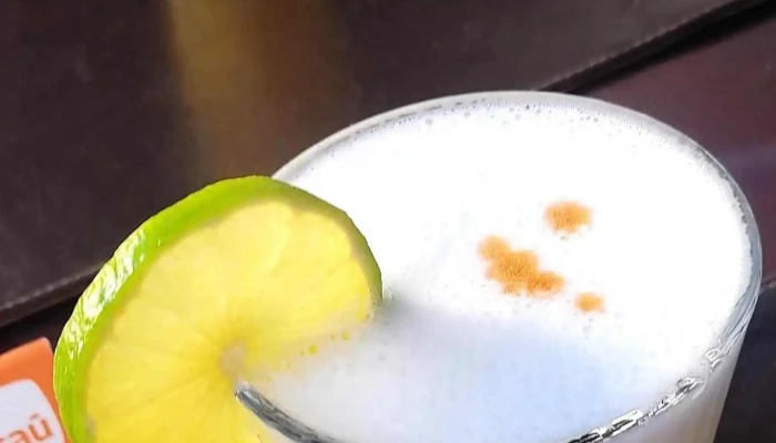 Sushi Wok Peru Pocitos Pisco Sour - Montevideo