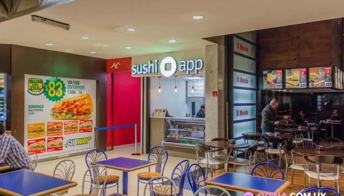 Sushiapp -  Ambiente - Montevideo