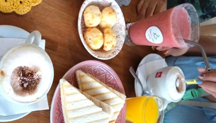 Sweet Ange Cafe Comentario 6 - Salto