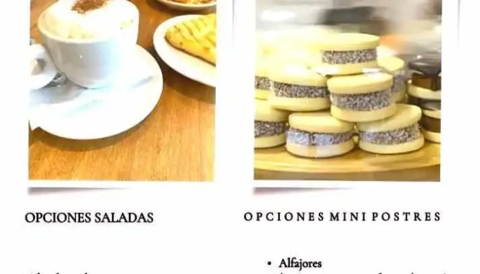 Sweet Ange Cafe Menu - Salto