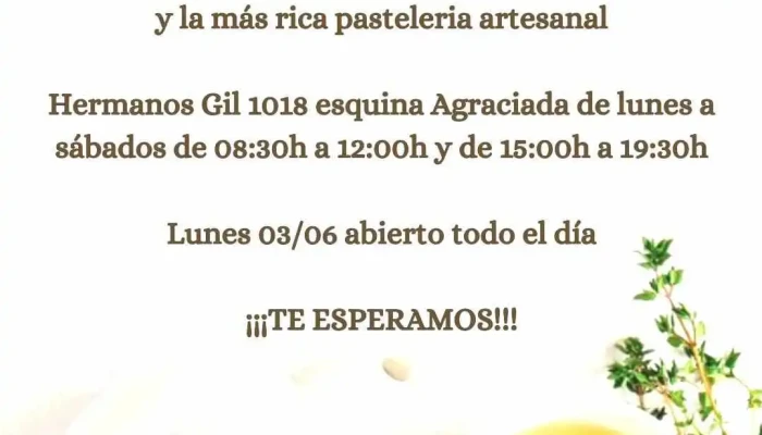 Sweet Daf -  Menu - Montevideo