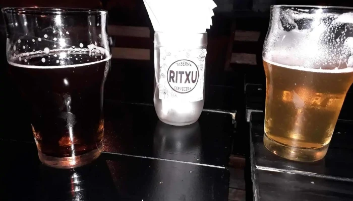 Taberna Ritxu -  Cerveza - Montevideo