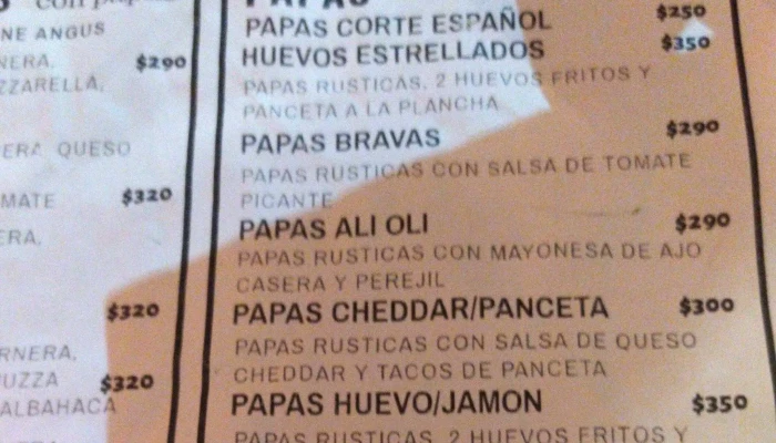 Taberna Ritxu -  Comentario 4 - Montevideo