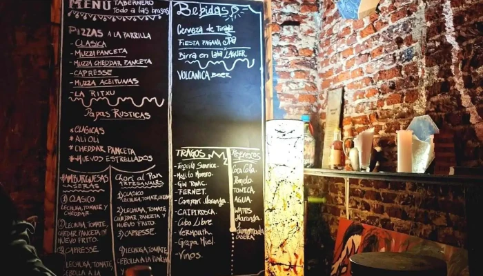 Taberna Ritxu -  Menu - Montevideo