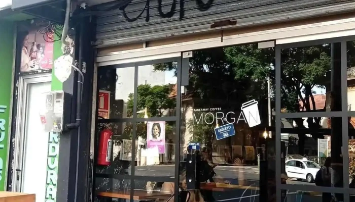 Takeaway Coffee Morgan -  Interior - Montevideo