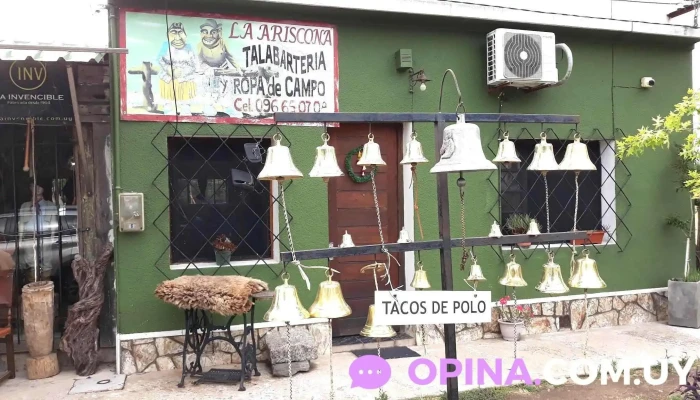 Talabartería la Ariscona - 30100 Solís De Mataojo