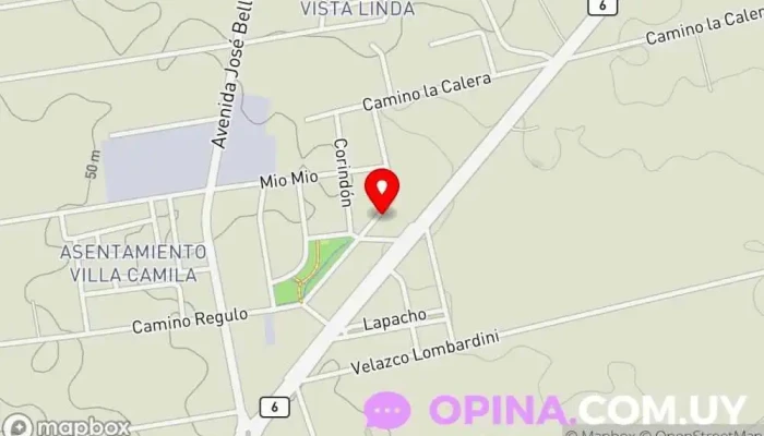 mapa de Taller Dibujarte  en Montevideo