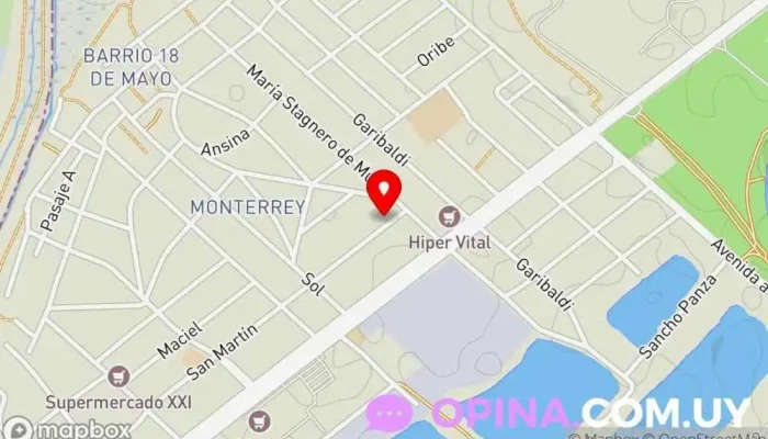 mapa de Taller Specus Escuela en Ciudad de la Costa