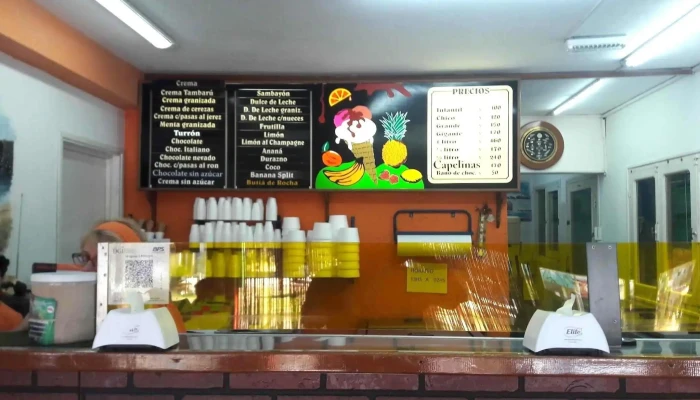 Tam -  Baru Menu - La Paloma