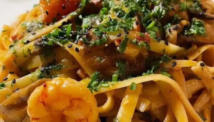 Tandory Restaurante -  Fettuccine - Montevideo