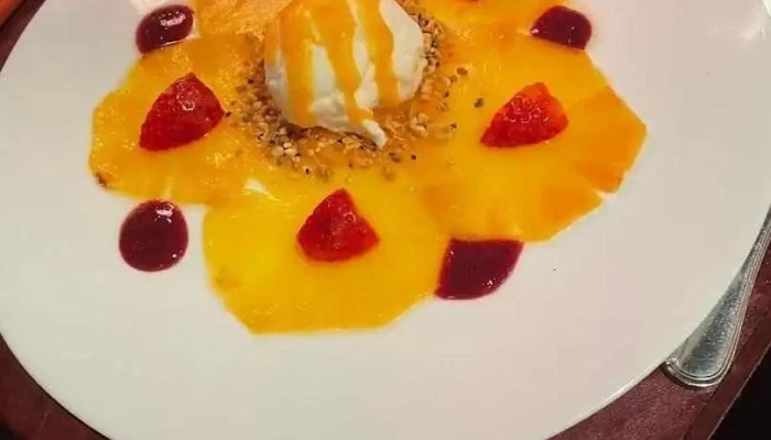 Tandory Restaurante -  Panna Cotta - Montevideo