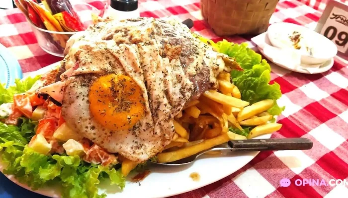 Tango Restaurante -  Papas Fritas - Chuy