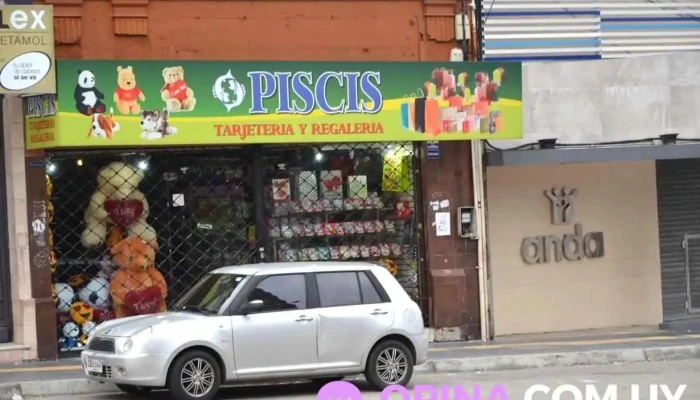 Tarjeteria Y regaleria Piscis - Montevideo