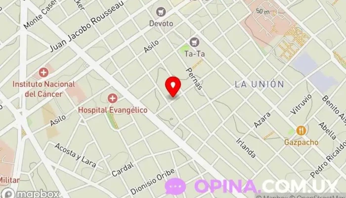 mapa de Tasaciones en Uruguay Tasador en Montevideo