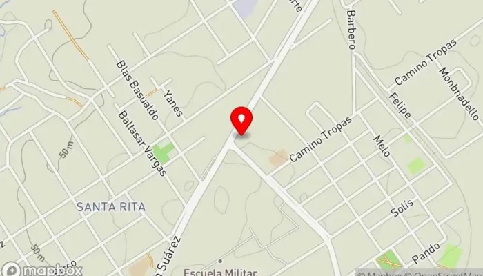 mapa de Tasty Food Restaurante en Toledo