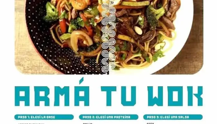Tasty Woks N Ramen -  Menu - Montevideo